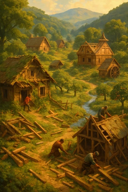 Sunrise Village key art